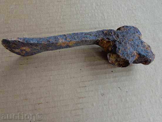 Old agricultural tool, turntable, pick, chap - 6 Old agricultural tool, turntable, pick, chap - 6