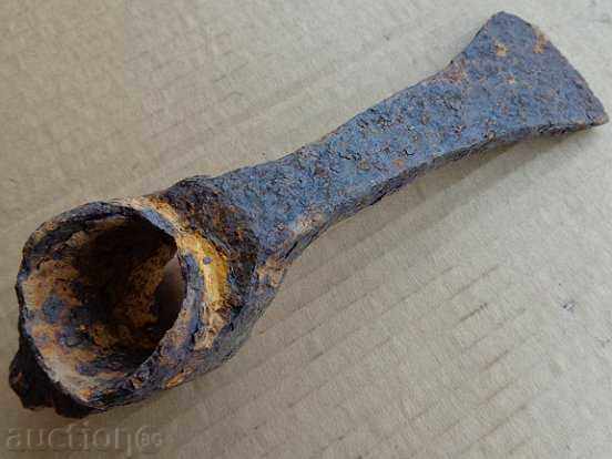 Old agricultural tool, turntable, pick, chap - 7 Old agricultural tool, turntable, pick, chap - 7