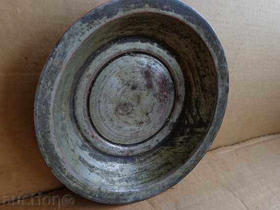 Old copper sahan, baker, bowl, plate, tass - 7 Old copper sahan, baker, bowl, plate, tass - 7