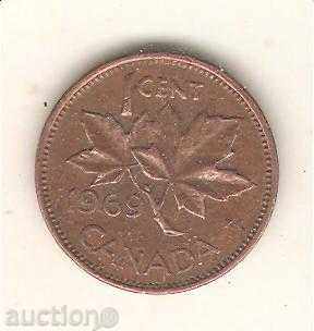+ Canada 1 cent 1969