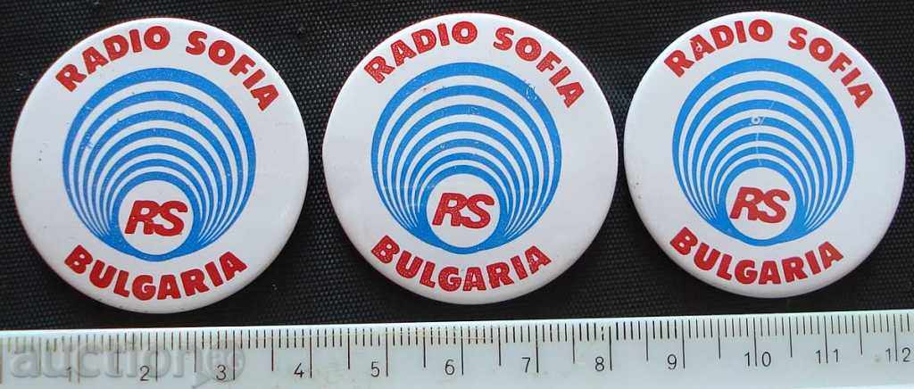 1502. Bulgaria Radio Sofia from the end of the 80s