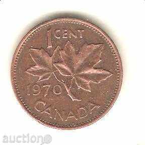 +Канада  1  цент  1970 г.