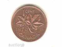 +Канада  1  цент  1970 г.