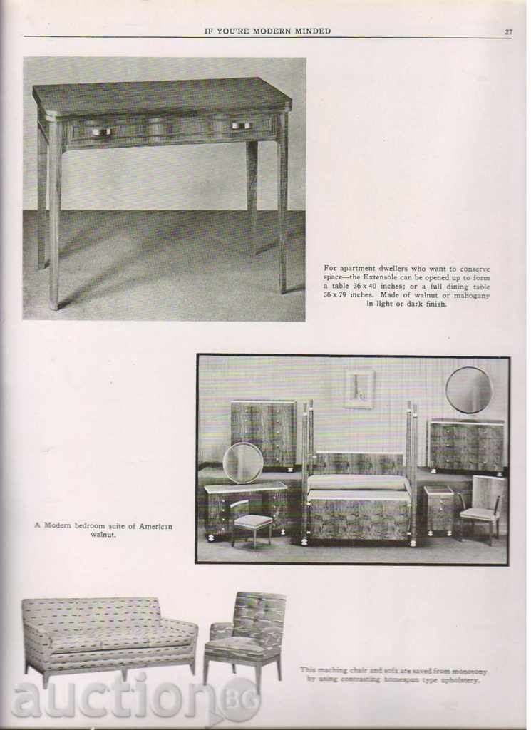 Auction What Every Woman Should Know About FURNITURE Auction What Every Woman Should Know About FURNITURE