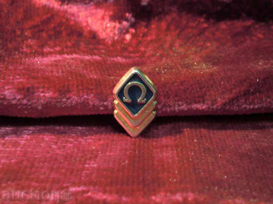 Auction OMEGA badge Auction OMEGA badge