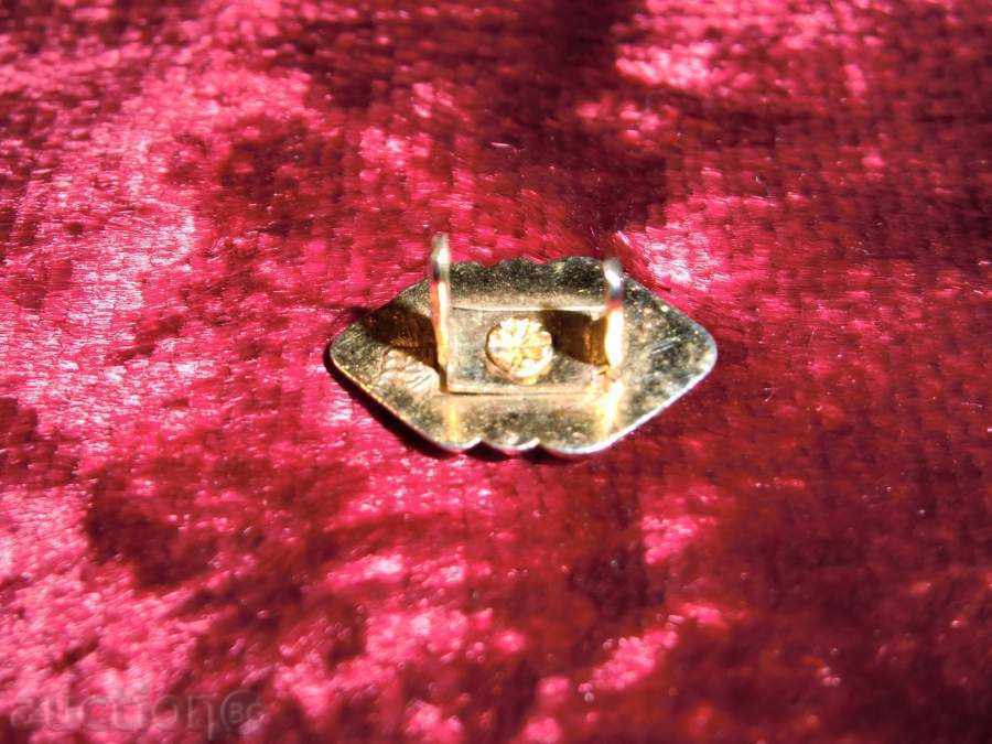 Delivery of OMEGA badge Delivery of OMEGA badge