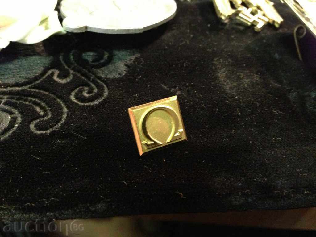 OMEGA badge // HUGUENIN product with price 80.00 BGN | € 40.90 OMEGA badge // HUGUENIN product with price 80.00 BGN | € 40.90