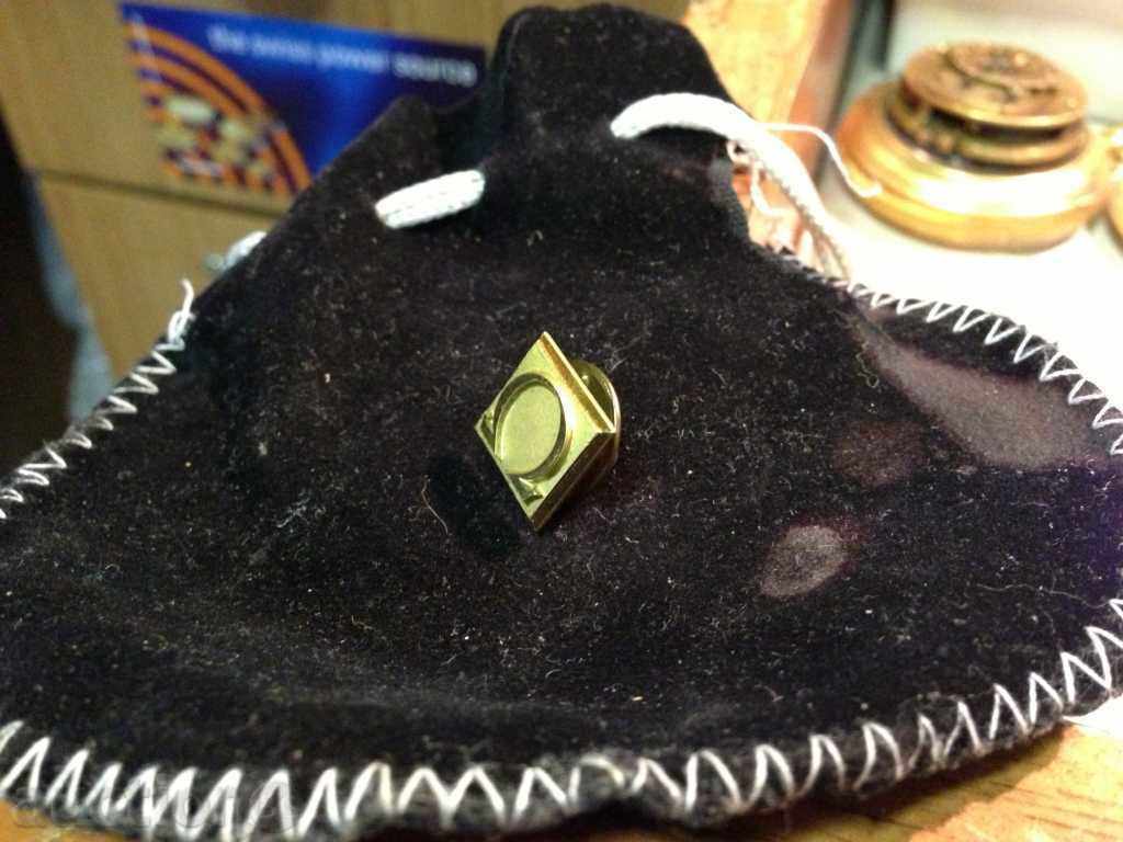 OMEGA badge // HUGUENIN product - 5 OMEGA badge // HUGUENIN product - 5