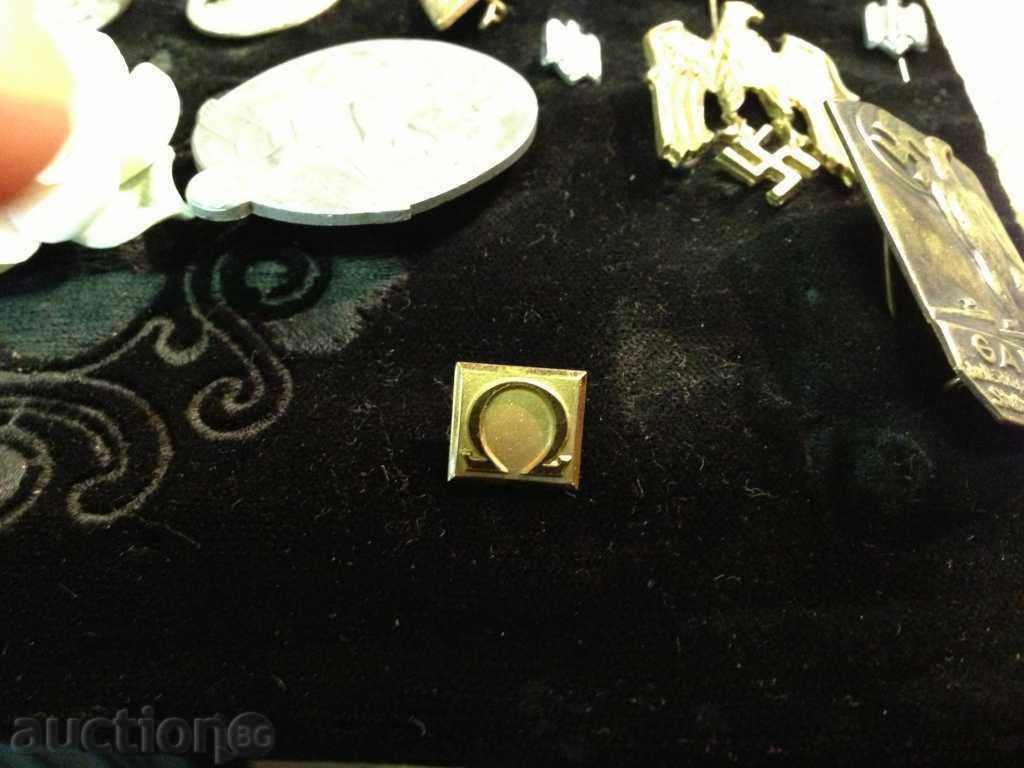 ΩΜΕΓΑ σήμα // proizv.HUGUENIN