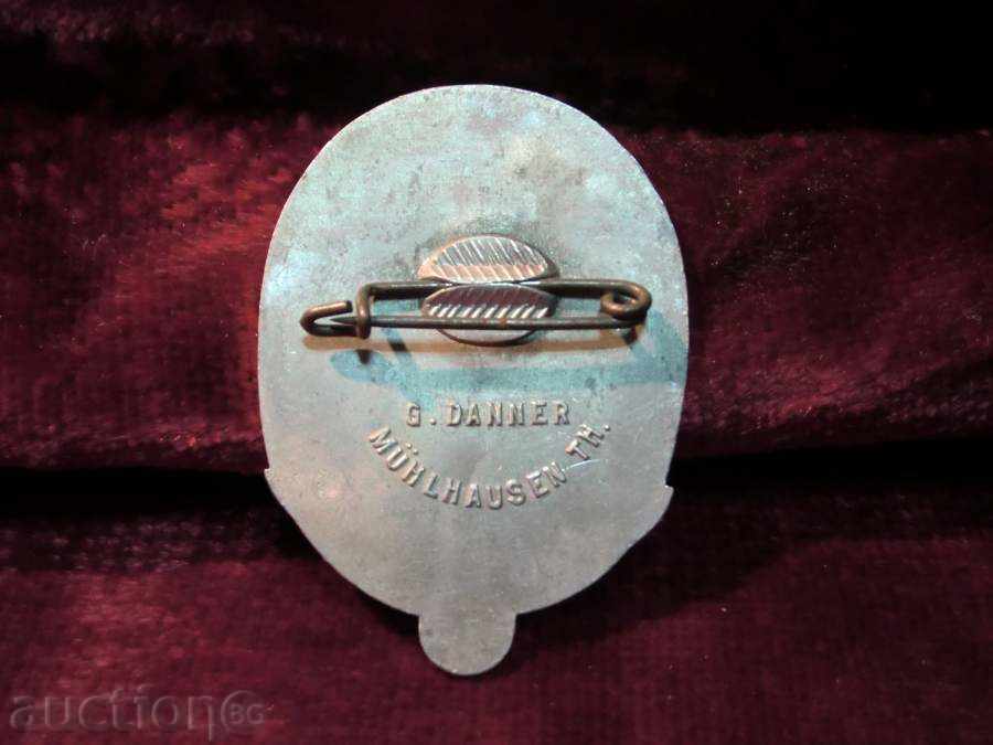 Auction German Badge of the Workers' Party. Auction German Badge of the Workers' Party.