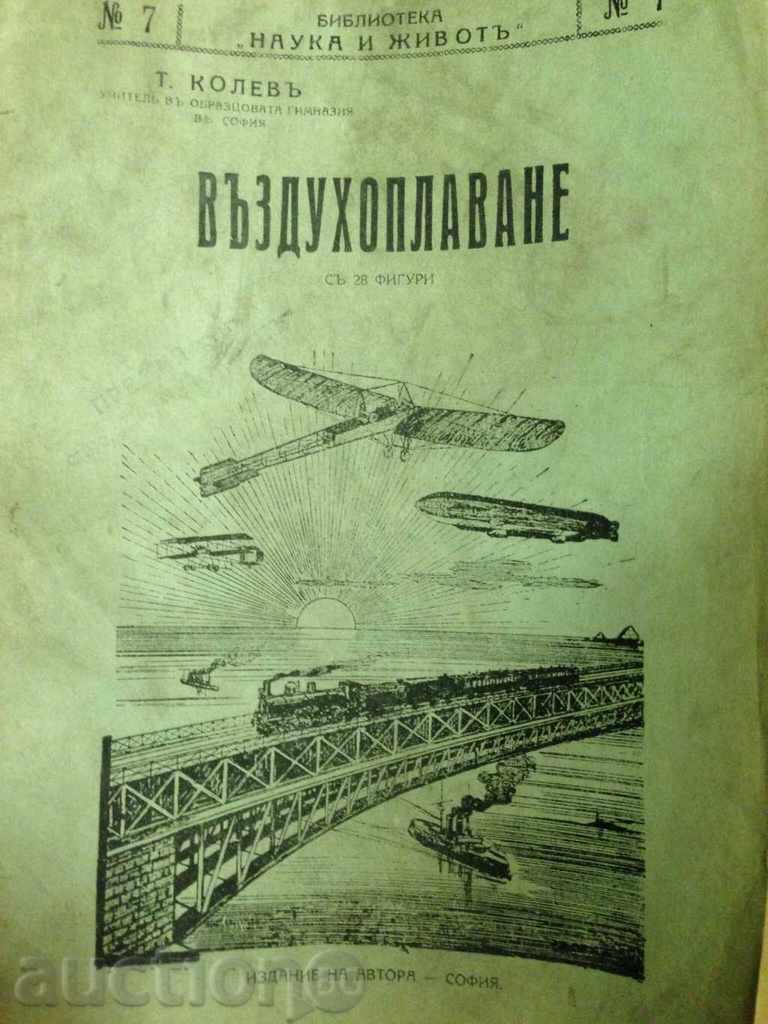 ВЪЗДУХОПЛАВАНЕ ОТ Т.КОЛЕВ /ок.1923г. ВЪЗДУХОПЛАВАНЕ ОТ Т.КОЛЕВ /ок.1923г.