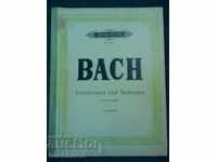 Bach: Συμφωνίες Nr.4201