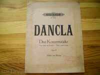 Данкла: Три концертни сола, опус 77 Nr.2819