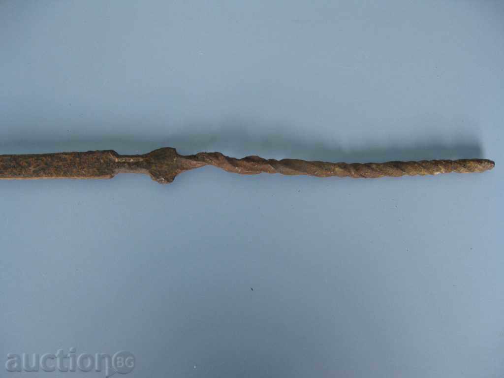 An old metal bar for barbecue with price 20.00 BGN | € 10.23 An old metal bar for barbecue with price 20.00 BGN | € 10.23
