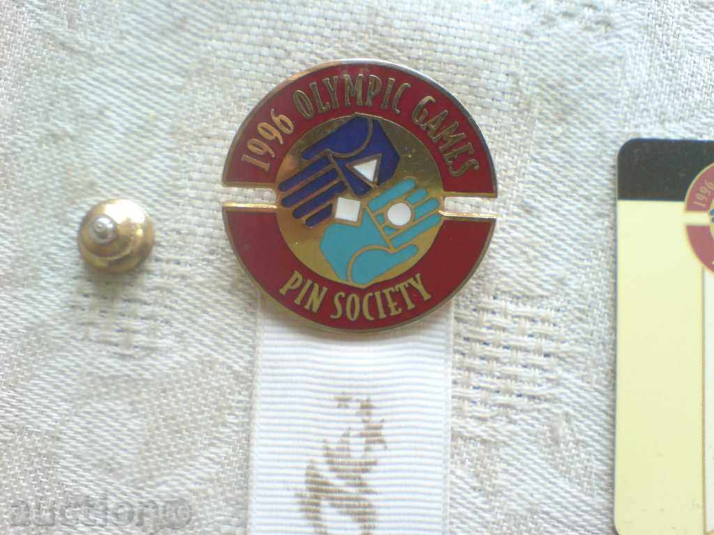 Membership card and badge of the American Faleristics Club with price 22.99 BGN | € 11.75 Membership card and badge of the American Faleristics Club with price 22.99 BGN | € 11.75