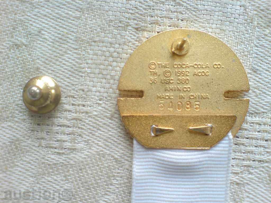 Auction Membership card and badge of the American Faleristics Club Auction Membership card and badge of the American Faleristics Club