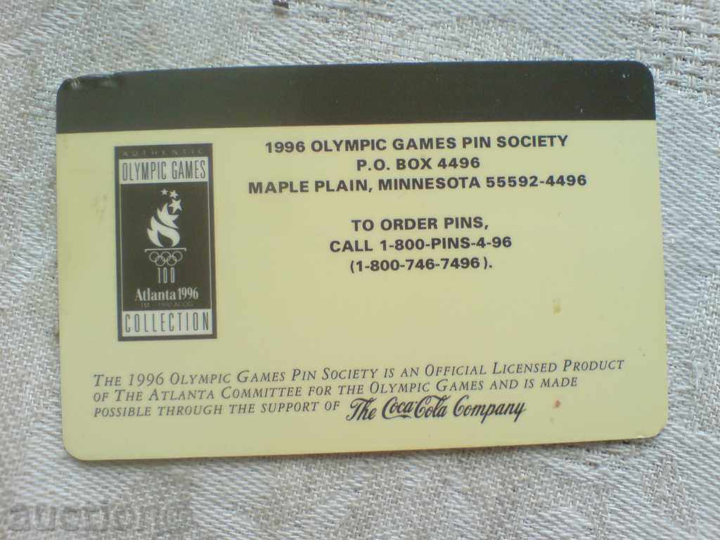 Delivery of Membership card and badge of the American Faleristics Club Delivery of Membership card and badge of the American Faleristics Club