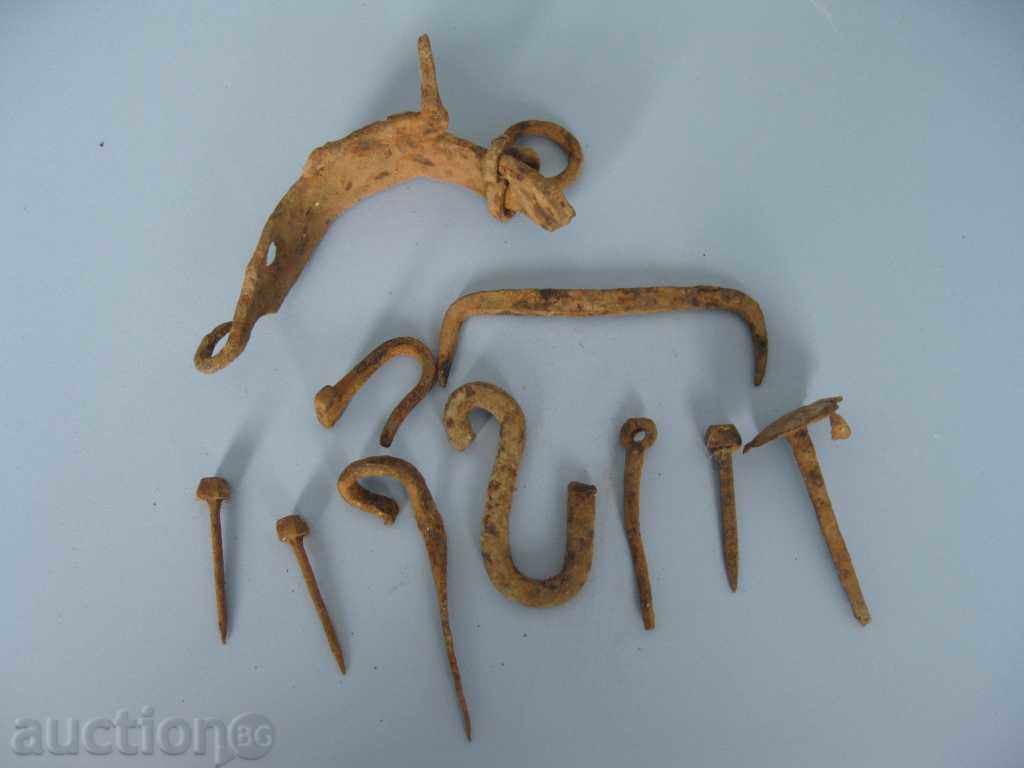 Wrought iron with price 10.00 BGN | € 5.11 Wrought iron with price 10.00 BGN | € 5.11