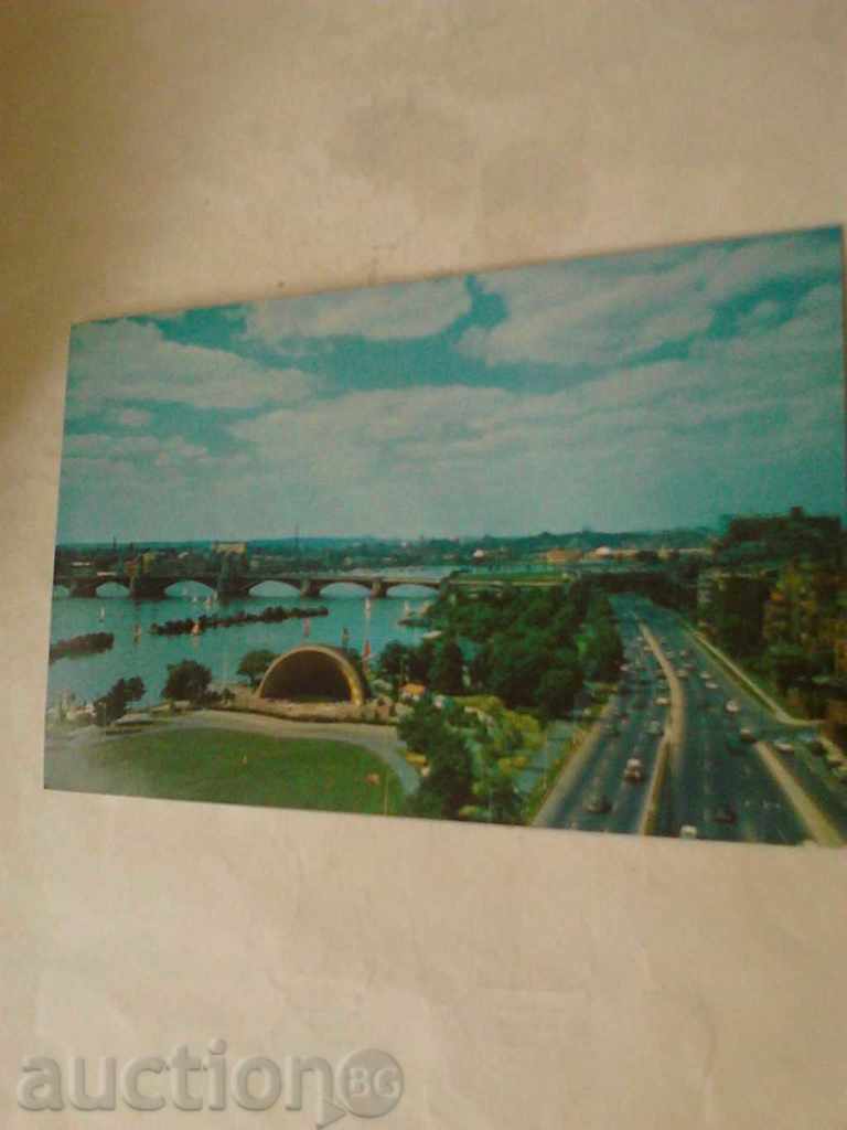 Καρτ ποστάλ της Βοστώνης Η natch Μουσική Shell