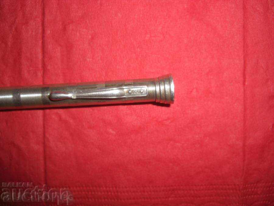 SILVER PYROMOLYM-NAD, 20 c. with price 150.00 BGN | € 76.69