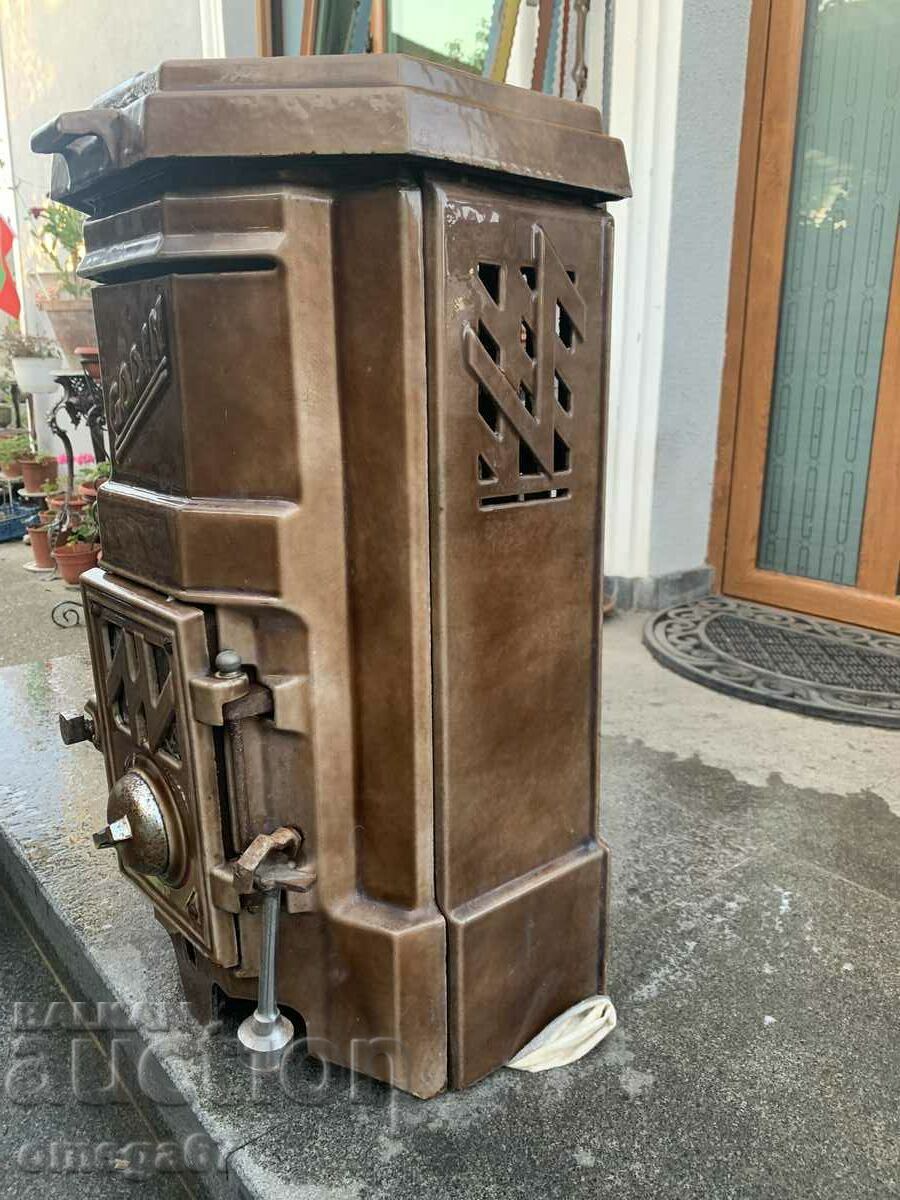 Δημοπρασία Παλαιά γαλλική σόμπα GODIN Art Deco 1920