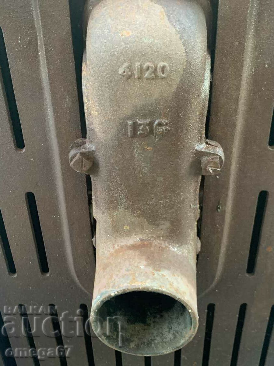 Delivery of Antique French GODIN Stove Art Deco 1920