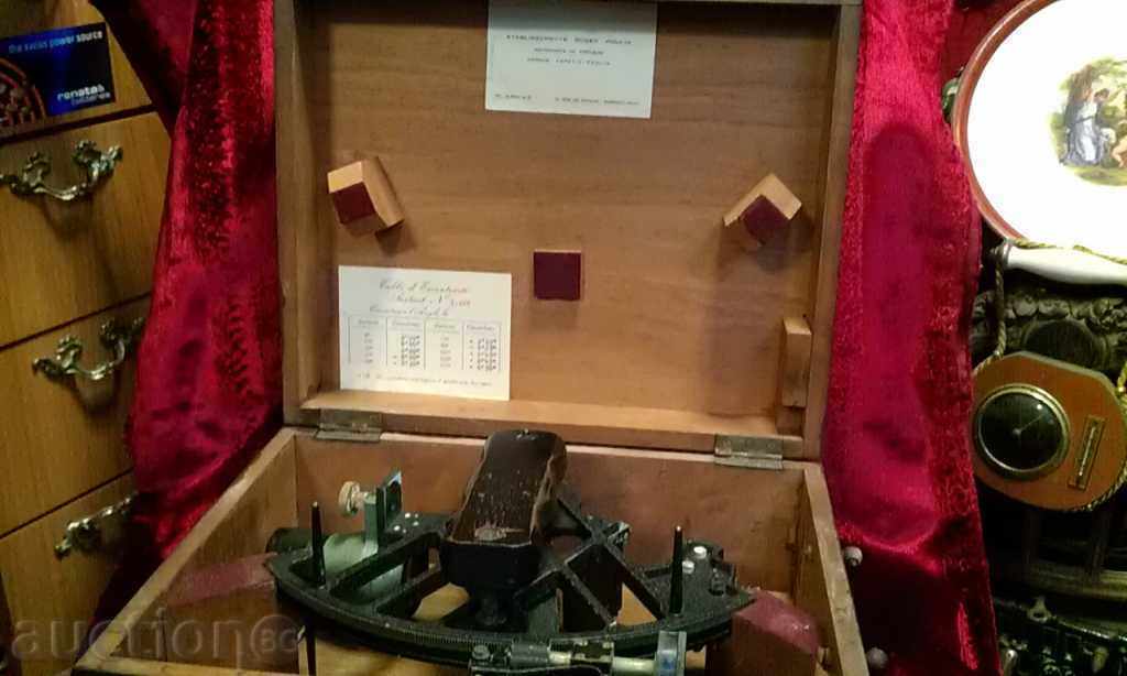 Ship sextant Lorieux-Le Petit & Poulin N9228-Paris - 6 Ship sextant Lorieux-Le Petit & Poulin N9228-Paris - 6