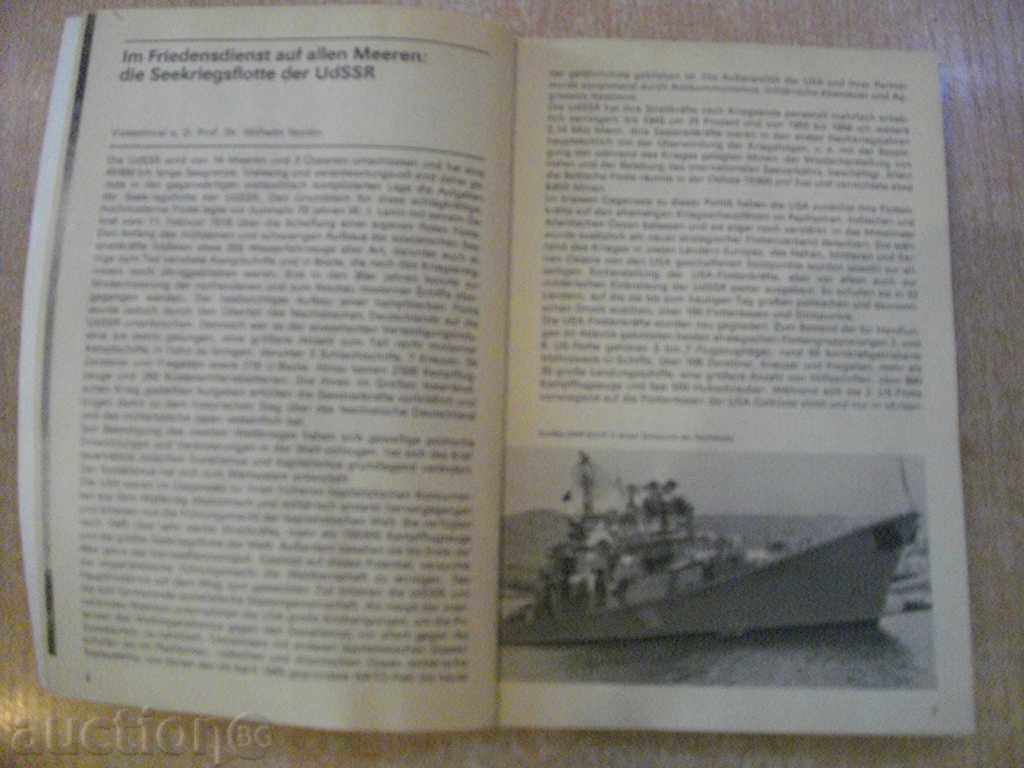 The book "Marinekalender der DDR 1988-Dieter Flohr" - 224 pp. - 5 The book "Marinekalender der DDR 1988-Dieter Flohr" - 224 pp. - 5