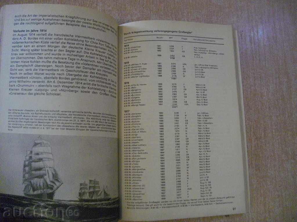 The book "Marinekalender der DDR 1988-Dieter Flohr" - 224 pp. - 6 The book "Marinekalender der DDR 1988-Dieter Flohr" - 224 pp. - 6