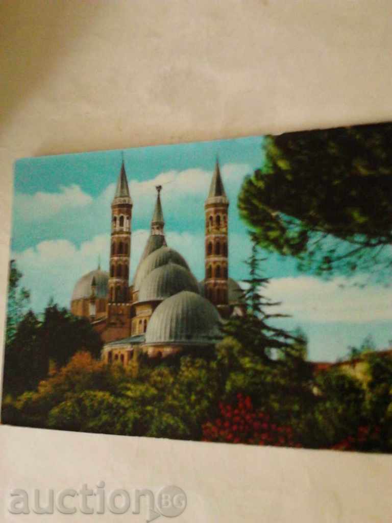 Postcard Padova