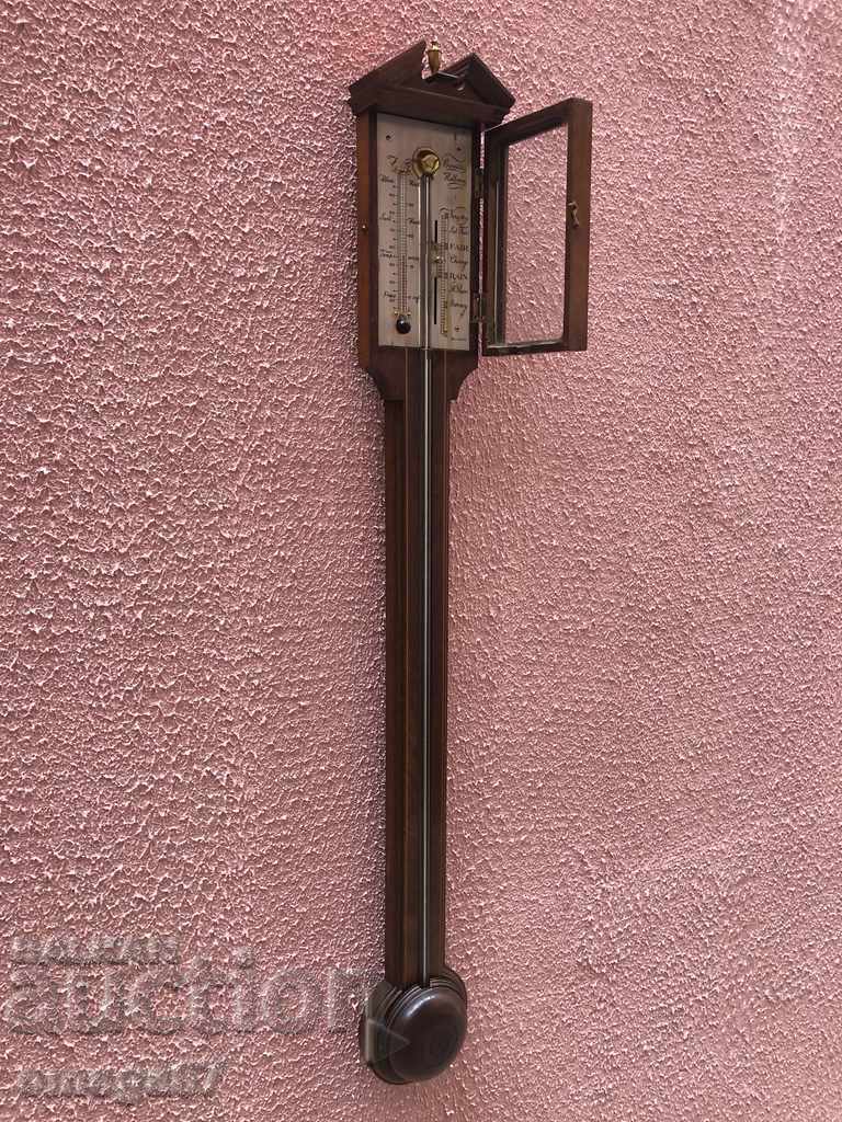 Παράδοση Παλαιό αγγλικό βαρόμετρο COMITTI&HOLBORN-GEORGE III Παράδοση Παλαιό αγγλικό βαρόμετρο COMITTI&HOLBORN-GEORGE III