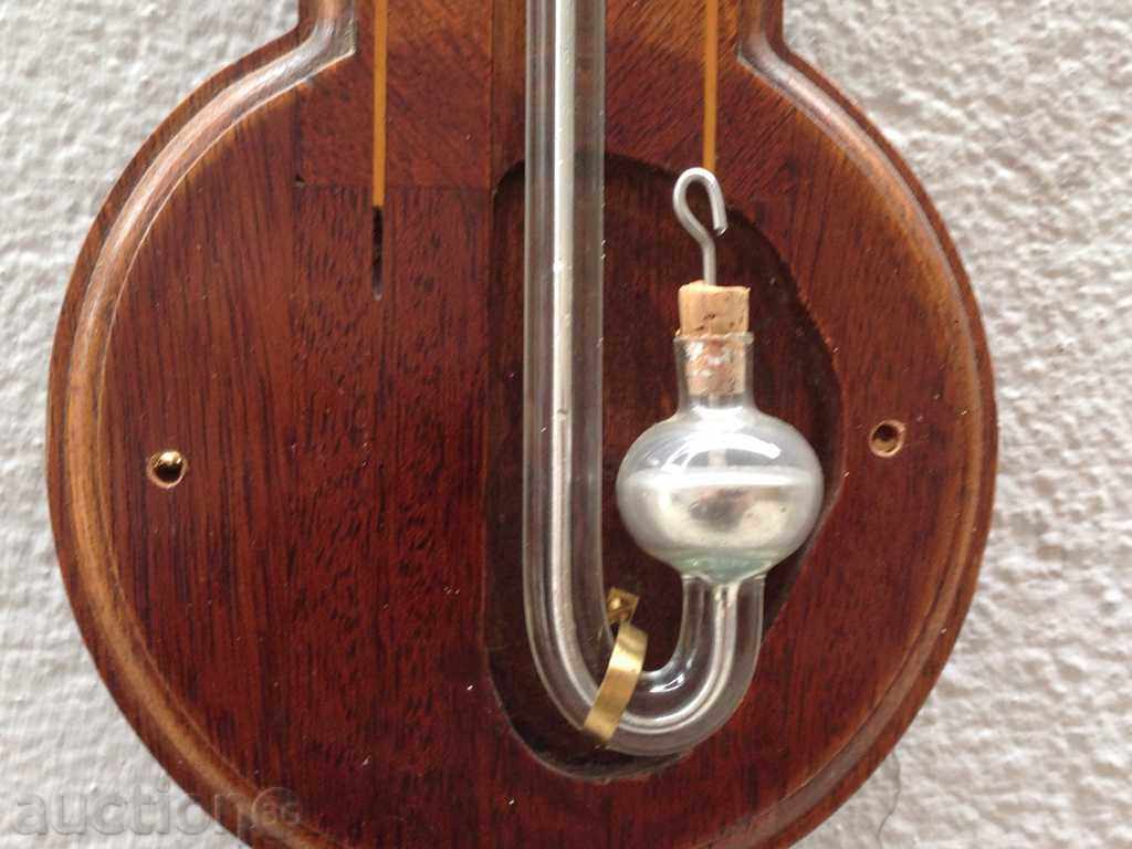 Παλαιό αγγλικό βαρόμετρο COMITTI&HOLBORN-GEORGE III - 6 Παλαιό αγγλικό βαρόμετρο COMITTI&HOLBORN-GEORGE III - 6