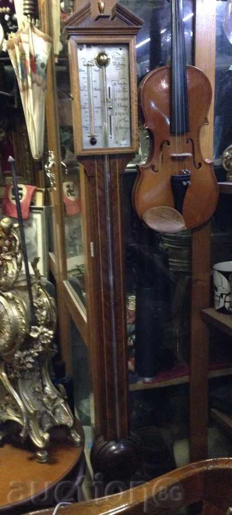 Παλαιό αγγλικό βαρόμετρο COMITTI&HOLBORN-GEORGE III - 7 Παλαιό αγγλικό βαρόμετρο COMITTI&HOLBORN-GEORGE III - 7