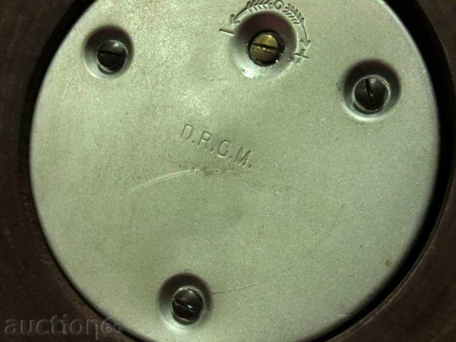 CABINET BAROMETER --- GERMANY 1939 - D.R.G.M. with price € 120.00 | 234.70 BGN