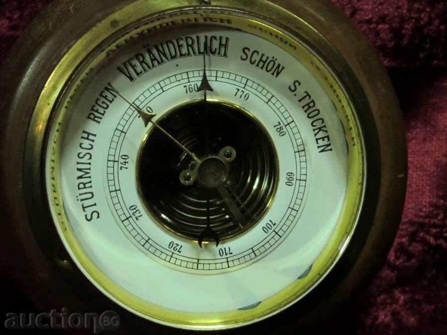 Auction  CABINET BAROMETER --- GERMANY 1939 - D.R.G.M.