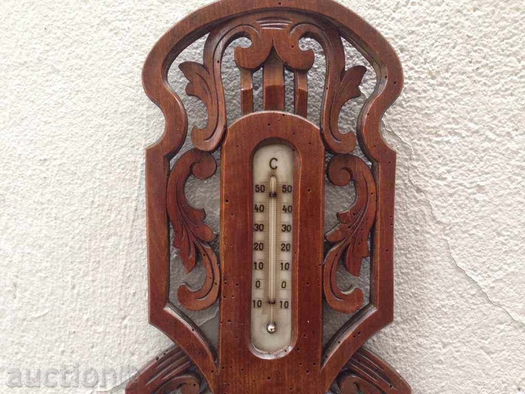 Barometer / Thermometer - first gender in XXV / Austria / with price 250.00 BGN | € 127.82 Barometer / Thermometer - first gender in XXV / Austria / with price 250.00 BGN | € 127.82