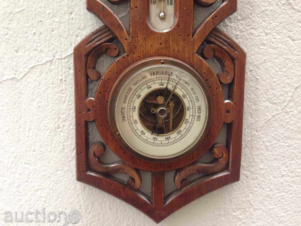 Auction Barometer / Thermometer - first gender in XXV / Austria / Auction Barometer / Thermometer - first gender in XXV / Austria /