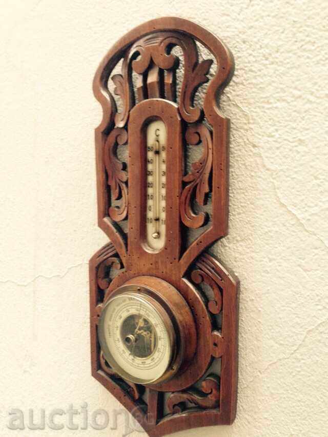 Delivery of Barometer / Thermometer - first gender in XXV / Austria / Delivery of Barometer / Thermometer - first gender in XXV / Austria /