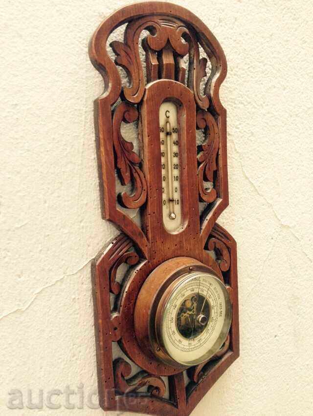 Barometer / Thermometer - first gender in XXV / Austria / - 5 Barometer / Thermometer - first gender in XXV / Austria / - 5