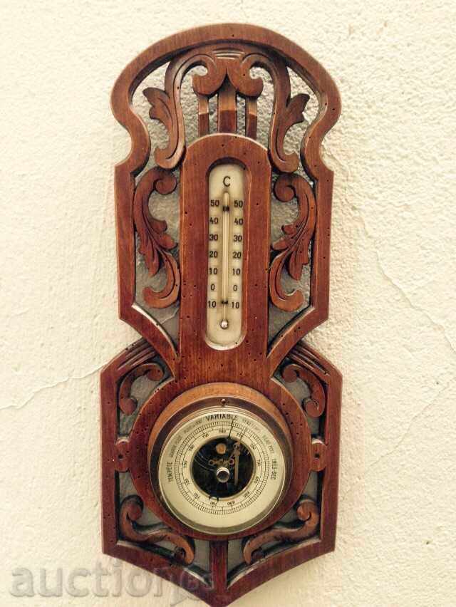 Barometer / Thermometer - first gender in XXV / Austria / - 6 Barometer / Thermometer - first gender in XXV / Austria / - 6