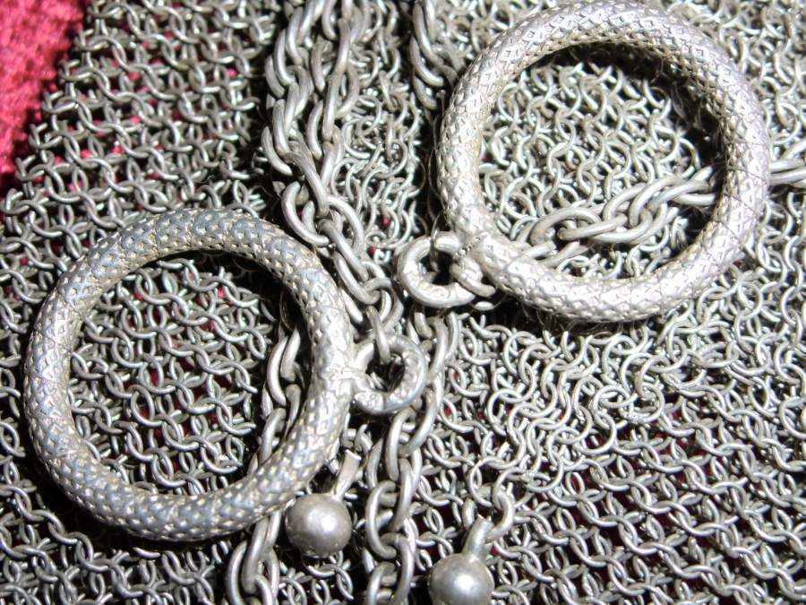 Argint doamnelor / ureche. din XX. - 5