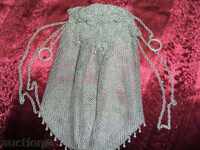 Ασημένια γυναικεία τσάντα /αρχές του XX αιώνα