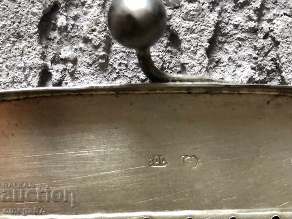 Silver lady's bag from of XX. France with price 1400.00 BGN | € 715.81 Silver lady's bag from of XX. France with price 1400.00 BGN | € 715.81