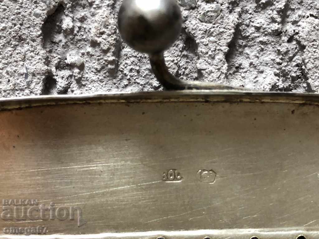 Ασημένια γυναικεία τσάντα αρχών του 20ου αιώνα, Γαλλία με τιμή € 720.00 | 1408.20 BGN Ασημένια γυναικεία τσάντα αρχών του 20ου αιώνα, Γαλλία με τιμή € 720.00 | 1408.20 BGN