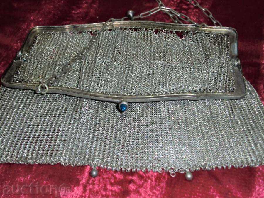 Дамска чанта /нач. на 20в./ Алпака/ с цена € 100.00 | 195.58 лв.