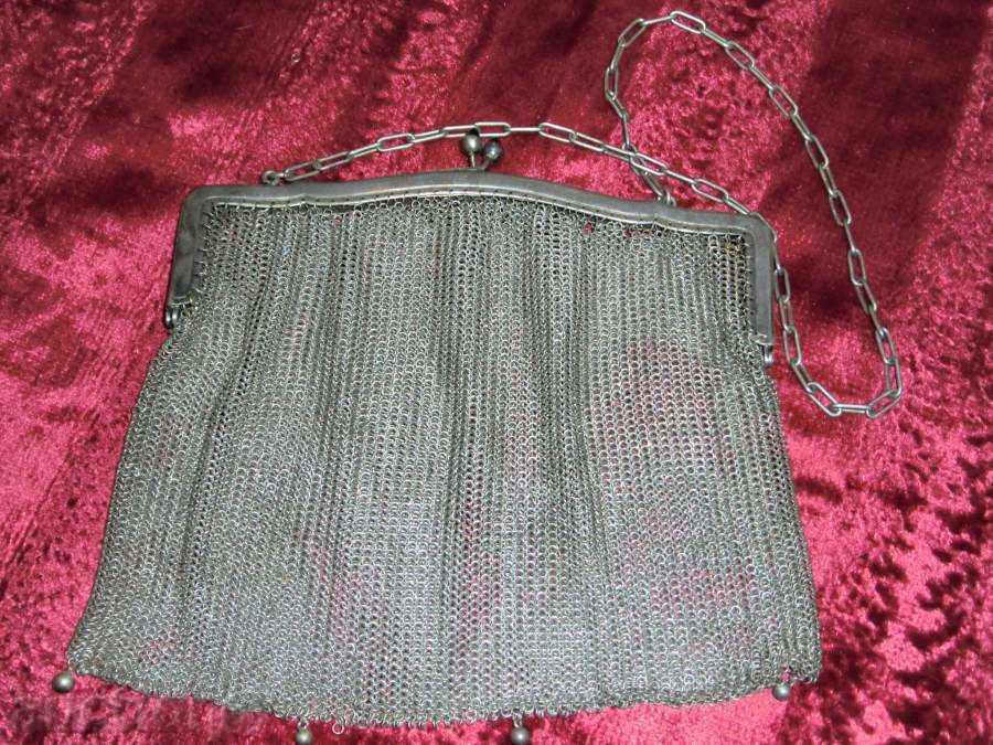 Auction Ladies bag / ear. 20c / Alpaca / Auction Ladies bag / ear. 20c / Alpaca /