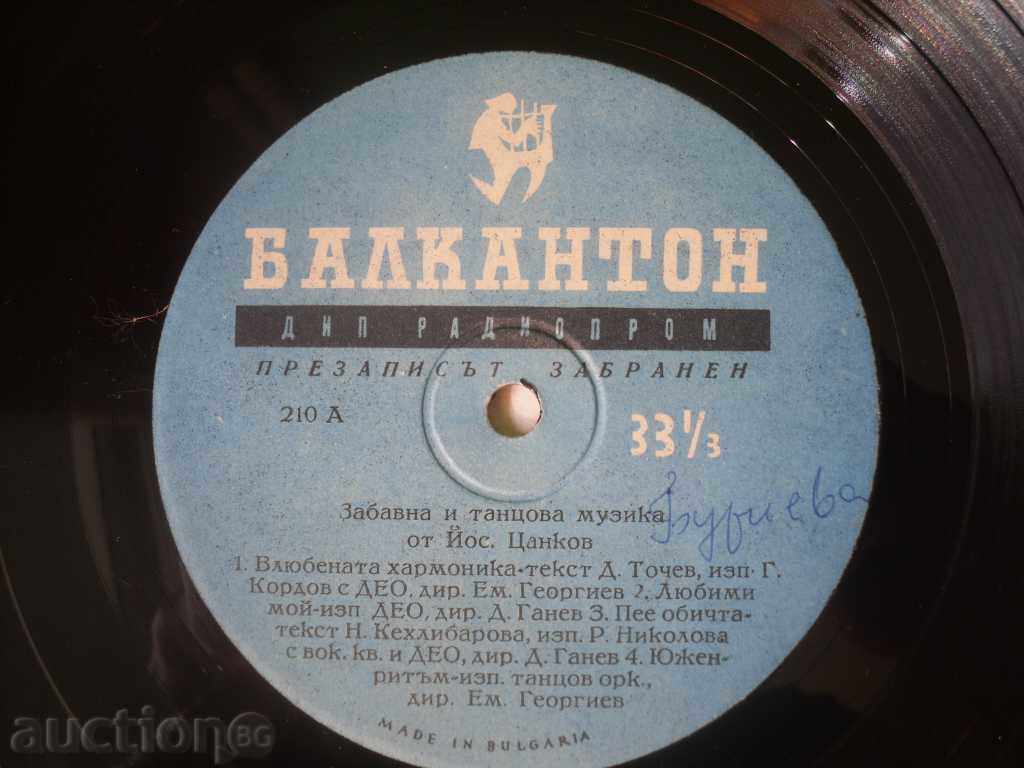 33 turns long-plate plate. Nummer-210 - 7 33 turns long-plate plate. Nummer-210 - 7