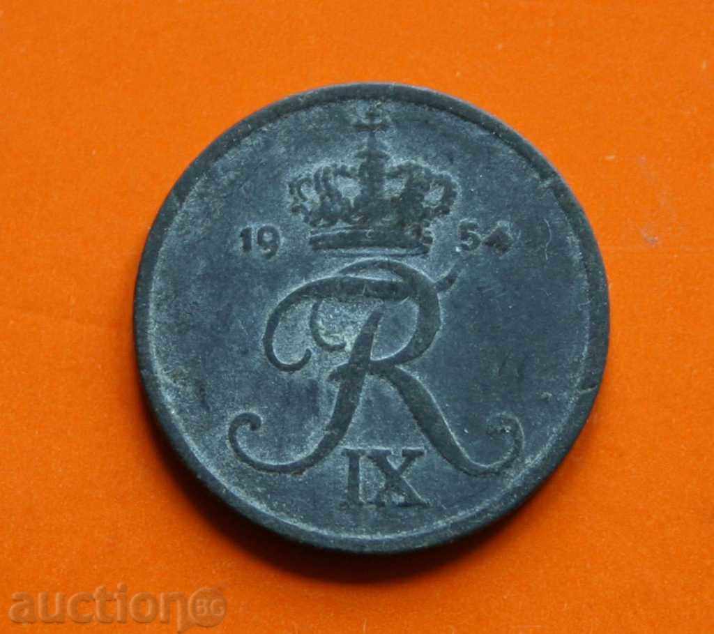 1 άροτρο 1954 Δανία με τιμή € 0.41 | 0.80 BGN