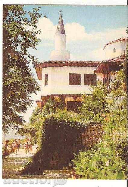 Καρτ ποστάλ Βουλγαρία Balchik Palace 2 *
