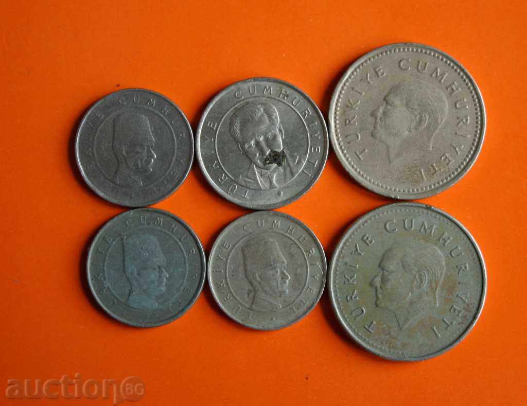 νομίσματα Lot Τουρκία με τιμή € 0.51 | 1.00 BGN